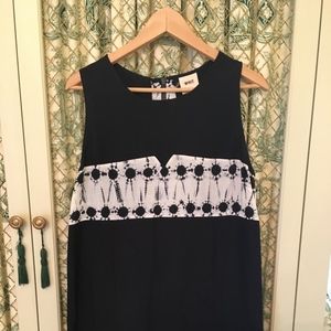 WHiT Summer Linen Sheath Dress (Size M)